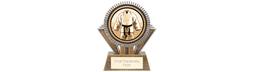 APEX MARTIAL ARTS TROPHY - 3 SIZES - 13CM - 18CM APEX MARTIAL ARTS TROPHY - 3 SIZES - 13CM - 18CM